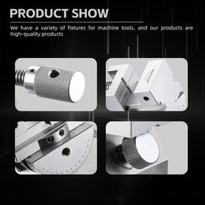 <span class=keywords><strong>Etau</strong></span> universel réglable à 3 axes avec base pivotante UAV-20 - Product Image 6