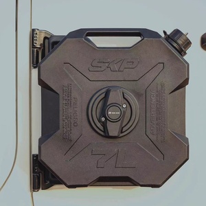 <span class=keywords><strong>4x4</strong></span> offroad phụ kiện 7L nhiên liệu cửa bản lề núi <span class=keywords><strong>Bracket</strong></span> Xăng gói núi cửa Tank cho Jeep Wrangler JK JL Đấu sĩ JT 4xe - Product Image 4