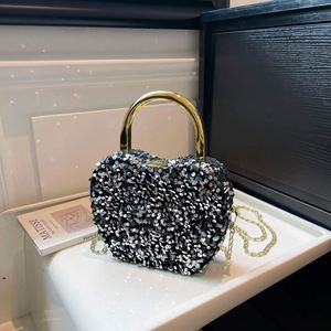 2025 New Style Fashionable Women's <b>Sequined</b> <b>Handbag</b>. Suitable for Various Occasions.6292 - Product Image 5