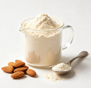 Latte di Mandorla in Polvere con Processo di Essiccazione a Spruzzo, Ottima Solubilità Istantanea, Si Dissolve in Acqua Calda <span class=keywords><strong>e</strong></span> Fredda per Facile Applicazione - Product Image 1
