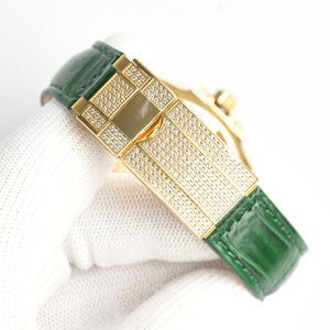 Montre de plongée de luxe pour homme, 40 mm, acier inoxydable, cristal saphir, mouvement mécanique, étanche à 100 bars, super résistante, vision nocturne - Product Image 5