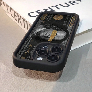 Custodia personalizzata per telefono con moneta d'oro stampata per <span class=keywords><strong>iPhone</strong></span> 16 15 <span class=keywords><strong>Pro</strong></span> <span class=keywords><strong>Max</strong></span> <span class=keywords><strong>14</strong></span> 13 12 11 XS XR moda <span class=keywords><strong>Color</strong></span> caramella Cover antiurto - Product Image 4