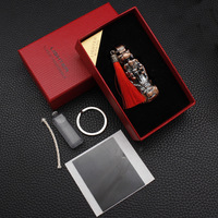 BZ018 moderne Pixiu en forme de kérosène allume-cigare porte-clés en métal Portable cadeau d'affaires en gros