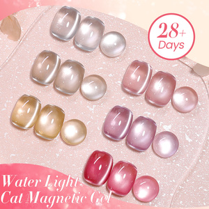 <span class=keywords><strong>Esmaltes</strong></span> de Uñas en Gel Magnético Ojo de Gato BORN PRETTY <span class=keywords><strong>PRO</strong></span> 15ml, Esmalte en Gel Ojo de Gato Brillante en Tonos Pastel, Admite OEM, Logo y Botella Personalizados Gratis - Product Image 3