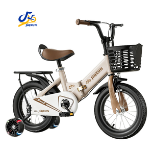 Bicicleta Plegable para Niños de 3 a 9 Años, 12-18 Pulgadas, para Niños y Niñas, Cuadro de Acero de Alto Carbono, Una Velocidad, Freno de Cable, Bicicleta Infantil de Plástico - Product Image 1