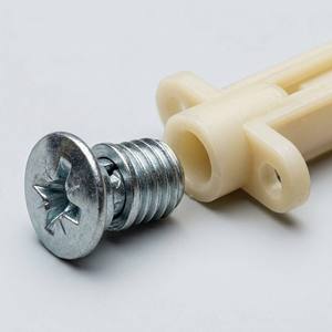 Meubles de cuisine minimalistes blancs <span class=keywords><strong>en</strong></span> bois massif écologiques, organisateur <span class=keywords><strong>sous</strong></span> évier avec éclairage LED, verrouillage par came, RTA, emballage plat, palettisé - Product Image 4