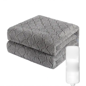 Factory Direct <strong>Sales</strong> Quilted Eco-Friendly Single Warmer Control <strong>Heated</strong> Blanket Electric <strong>Throw</strong> - Product Image 1