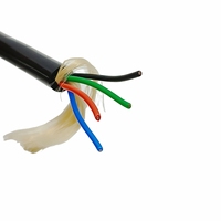 Paide Customized TPU Sheathed Tin Plated Kevlar Load-bearing Inclinometer Cable for Monitoring Foundation Slopes