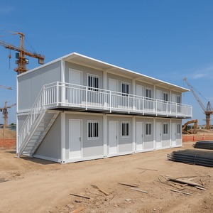 Casa Modulare Espandibile Infinitamente, Smontabile e Collegabile, Unità Prefabbricate per Villaggi di Lavoratori su Larga <span class=keywords><strong>Scala</strong></span> - Product Image 1