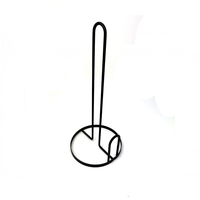 Porte-mouchoirs de table en fer forgé minimaliste moderne DaS, support de rangement pour papier toilette de salle de bain