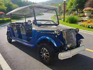 Electric Retro Classic Car 5-11 Seats Powerful Performance <b>Large</b> Loading Capacity Factory Direct - Product Image 1