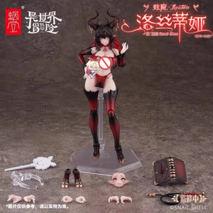 En Existencia YMJ-250216-003 Figura de Acción de Juguete de PVC Congelado de Succubus Lostya con Carcasa de Caracol, Escala 1/12 - Product Image 5