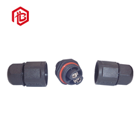 Connecteurs étanches IP68 pour éclairage de piscine, prises multi-prises à 2 broches, adaptateur RF UHF aérospatial, éclairage de qualité supérieure