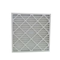 Panneau filtrant en fibres synthétiques pour système de ventilation industrielle et de dépoussiérage HVAC