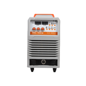 เครื่องเชื่อมเหล็ก ZSX Iron-MIG-500D 500A 380V 3 เฟส MIG/MAG สำหรับอลูมิเนียม เหล็ก และสแตนเลส พร้อมแก๊ส ความแข็งแรงสูง S1-MIG-500D รุ่น High-Strength - Product Image 3