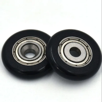 Roulement à billes à gorge profonde P0 de précision, à simple rangée, en plastique antirouille, avec jeu C4, pour suspension, modèle POK S688, du fournisseur direct d'usine
