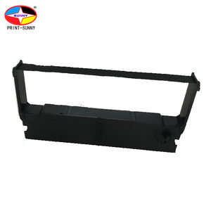 Vente directe d'usine pour Epson ERC32 cartouche de <span class=keywords><strong>ruban</strong></span> en nylon noir Compatible pour EPSON TM-U150 TM-H6000 TM-U675 TM-U42 - Product Image 1