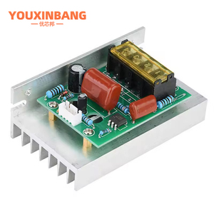 Điều chỉnh điện áp AC 220V 6000W động cơ điện tốc độ điều khiển mờ Dimmer nhiệt + Bảng điều khiển kỹ thuật số - Product Image 4