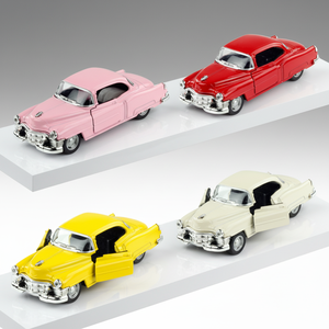 Modellino Auto Retrò in Metallo Pressofuso <span class=keywords><strong>1</strong></span>:<span class=keywords><strong>43</strong></span>, Veicolo Giocattolo a Retrocarica per Bambini, Regalo, Esposizione, Vendita all'Ingrosso - Product Image 5