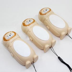 Commercio All'ingrosso della fabbrica di Figura Animale Mini Portatile Leone Ventilatore Alimentato Da Batteria A Secco - Product Image 4