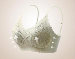 Coppetta fissa in pizzo <span class=keywords><strong>senza</strong></span> marcatura biancheria intima femminile con supporto morbido <span class=keywords><strong>reggiseno</strong></span> Anti-sagging <span class=keywords><strong>senza</strong></span> filo - Product Image 5