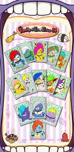 YQ Wholesale Pokemoned Ugly Popo Packs Funny Cards Blind Box Surprise US Exclusive Weird Art Collectible TCG Booster Gift Poker - Product Image 5