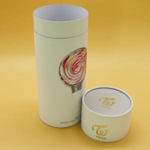 Boîte ronde en papier personnalisée de luxe, vente en gros de tubes cylindriques en carton - Product Image 6