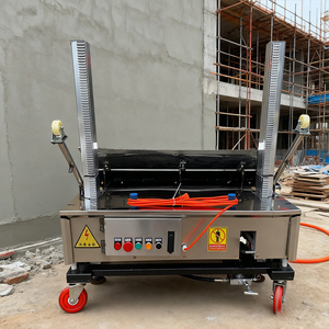Bestselling Products Smart <b>Battery</b>-powered Automatic Wall Scraping Robot Machine Construction Gypsum Mortar with <b>Pump</b> Motor Core - Product Image 1