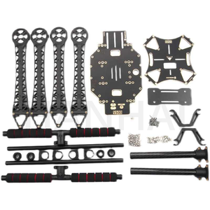 Kit de Marco de Dron FPV Holybro S500 V2 de Fibra de Carbono, Distancia entre Ejes de 500 mm, Quadcopter de Carreras FPV Freestyle, Altura de Aterrizaje 215 mm - Product Image 6