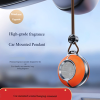 Diffuseur d'air pour voiture avec sangle réglable, design compact pour une diffusion continue de parfum, longueur de sangle personnalisable