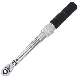 Llave Dinamométrica Stanley de 1/4 Pulgadas, 5-25 Nm, Escala Doble, Acero Cr-V, Herramienta de Precisión - Product Image 3