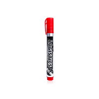 Jeu de marqueurs logistiques étanches couleur avec logo personnalisé OEM stylo à pointe fine grande capacité pour papier stylo marqueur permanent