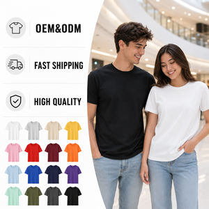 Camisetas de Hombre 100% Algodón, Diseño Personalizado con Logotipo a Color, Económicas, Transpirables, de Alta Calidad, Fabricante, Venta al Por Mayor - Product Image 1