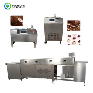 Máquina Automática para la Producción de Chocolate Negro, Máquina para la Producción de Chocolate con Leche, Precio de la Máquina para Hacer Chocolate en Pakistán - Product Image 2