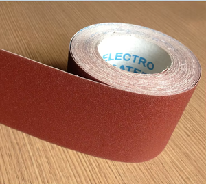 Rollo de papel de lija de óxido de aluminio de diferentes granos, tela de <span class=keywords><strong>esmeril</strong></span>, papel de lija - Product Image 1