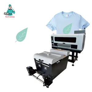 Multi Dtf Printer Machine 30cm 2 xp600 Head Digital T Shirt Printing Machine Price for Sale