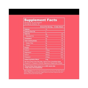 Mezcla de Bebida en Polvo con Electrolitos e Hidratación de Marca Propia OEM/ODM, Sabor Frambuesa, Promueve la Recuperación Muscular, <span class=keywords><strong>Vitaminas</strong></span> - Product Image 2