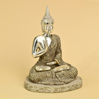 Ornement Statuaire Thème Personnages Artisanat en Résine de Fujian Style Wabi-sabi Artistique Culturel Religieux Personnalisé