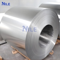Bobines d'aluminium Gouttières Bobine d'aluminium 0.5mm d'épaisseur Feuille de bobine d'alliage d'aluminium