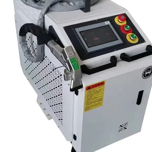 High efficiency 3000w laser cleaning machine hand-held fiber cleaning tools for paint remover machine