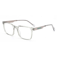 BONA unisexe TR90 cadre carré lunettes de lecture Rectangle optique lunettes nouvelle charnière tenue quotidienne à la mode cadre Match général