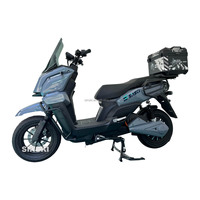 SINSKI Motocyclette Électrique Puissante 1000W Efficace, Scooter Électrique Abordable de Wuxi