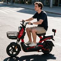Trottinette électrique 800W 72V avec moteur arrière sans balais, >50 km/h, étanche, 3 vitesses, longue autonomie, utilisation en ville