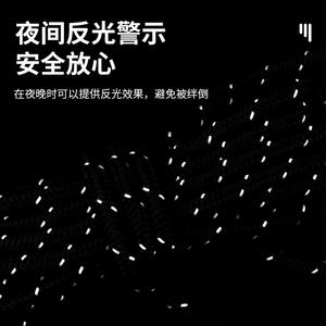 Cordes de Tension pour Tente de Camping Hike Mount, Nylon 6mm 4mm, Poulies Réglables, Tendeur Métallique, Utilisation Universelle Toutes Saisons - Product Image 4