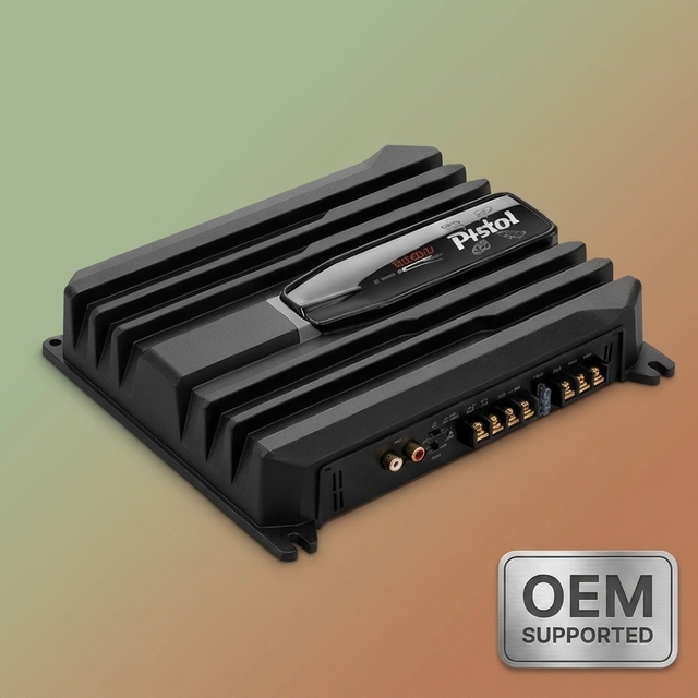 500W 2 Channel Class AB Car Amplifier Stereo Power Amp 12V High Quality Audio System OEM ODM XM-N502
