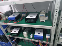 Régulateur de charge MPPT 100A Afrique du Sud 12V 24V 48V 150VDC pour batteries au lithium, contrôleur solaire et d'éclairage IP21 4800W