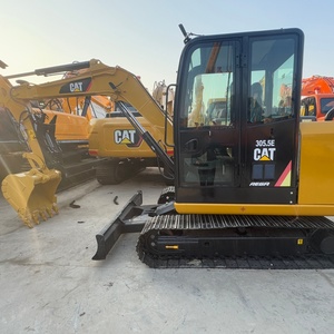 Mini-excavatrice sur chenilles Caterpillar 305.5E d'occasion, importée, presque neuve, économique en carburant et peu coûteuse, pour usage agricole et domestique, 5 tonnes - Product Image 1