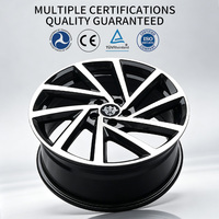 Jantes en alliage Flowtone, jantes d'origine 17 18 pouces 5x112 5x100 pour VW Beetle Bora Fox Golf IV Polo T-Cross Vento