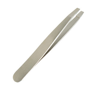 Pinces à sourcils de qualité supérieure en acier inoxydable, instruments de beauté, couleur personnalisée, poignée confortable, pinces à sourcils pour épilation - Product Image 1