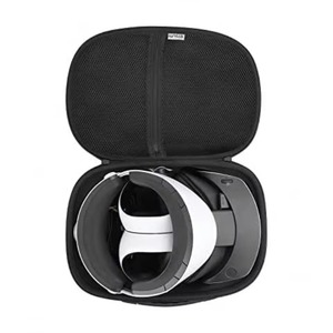 Échantillon Gratuit - Petite Pochette Manuelle Imperméable et Anti-Poussière avec Cordon de Serrage, Noire, pour Casque et Câble de Données - Product Image 1